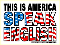 This Is America / Speak English